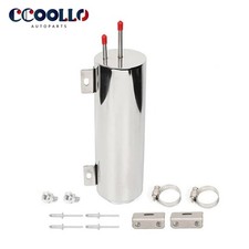 Accessories Polished Stainless Steel New Radiator Overflow Tank Cooling 3" X 10" Radiator Accessories price