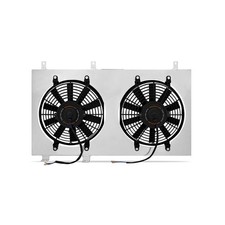 Mishimoto MMFS-CRX-88 Aluminum Fan Shroud Fits Honda Civic 1988-1991 Silver Radiator Accessories price