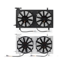 Mishimoto Aluminum Fan Shroud Kit Fits Subaru Impreza WRX/STI 2008-2015 Polished Radiator Accessories price
