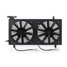 Mishimoto Plug-N-Play Mishimoto Performance Aluminum Fan Shroud Kit Compatible Radiator Accessories price