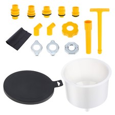 Coolant Funnel Radiator Flush Kit - No Spill Car Accessories, Antifreeze Bleeder Radiator Accessories price