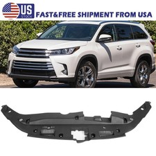 Fits 2013~2019 Toyota Highlander Front Radiator Support Cover Panel Accessories Radiator Accessories price