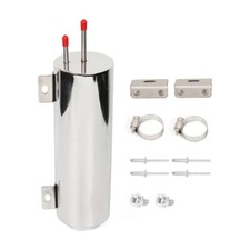 3" X 10"Radiator Overflow Tank Cooling Accessories Polished Stainless Steel New Radiator Accessories price