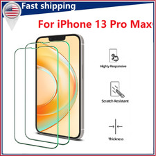2x For Apple iPhone 13 Pro Max Tempered Glass Screen Protector Glass Film Cover Mobile Phone Screen Protector price