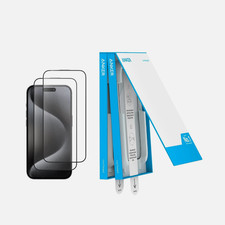 Anker Screen Protector for iPhone 15 Pro Tempered Glass, Durable and Drop-Proof Mobile Phone Screen Protector price