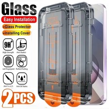 2X Tempered Glass for Iphone 17 16 15 14 13 Pro Max Full Screen Protector Cover Mobile Phone Screen Protector price