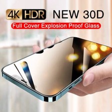 2PCS Privacy Clear Tempered Glass Screen Protector for iPhone 17 16 15 Pro Max Mobile Phone Screen Protector price