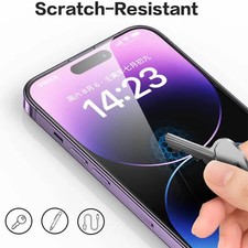 2PCS Clear Tempered Glass Screen Protector for iPhone 17 16 15 14 13 12 Pro Max Mobile Phone Screen Protector price