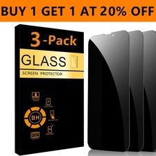 3×For iPhone 17 16e 15 14 13 Pro Max Air Privacy Tempered Glass Screen Protector Mobile Phone Screen Protector price