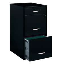 Space Solutions 3 Drawer Letter Width Vertical File Cabinet with Pencil Drawer Metal Filing Cabinet price