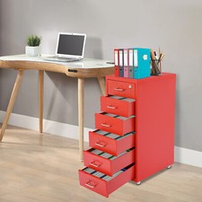 6 Drawer Metal Vertical Filing Cabinet with Lock for Office & Home Storage Metal Filing Cabinet price