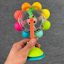 Sassy Fascination Station Suction Cup High Chair Toy - Light Up Spinning Ferris High Chair Toy price