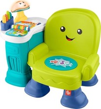 Fisher-Price Toddler Toy Laugh & Learn Song & Story Learning Chair - Multi High Chair Toy price