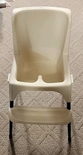 Tollytots Graco High Chair Toy for Dolls #61100 Vintage-Rare White High Chair Toy price