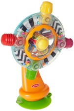 Infantino Stick and See Spinwheel Kaleidoscope Suction High chair Toy Rattle High Chair Toy price