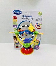 NEW Playgro Baby Toy High Chair Spinning Toy-with Detachable Rattle- 6 months + High Chair Toy price
