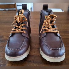 EUC Cat & Jack Boy's Brown Boots - Size 11 Boys' Booties price