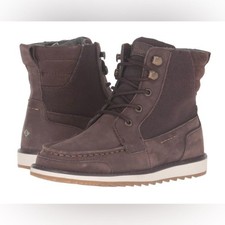Sperry Boys Dockyard Boot oiled leather and canvas Boots size 5 Boys' Booties price