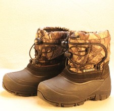 Tamarack Boys Youth 13 Realtree Camo Thermolite Duck Boots Winter Snow Boys' Booties price