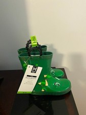 BRAND NEW TODDLER BOYS SIZE 9/10 MEMBER'S MARK RAIN BOOTS Boys' Booties price