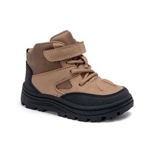 Carter’s Boys Ilker-B Boots Taupe Black Toddler Size 11 Toddler Boys' Booties price
