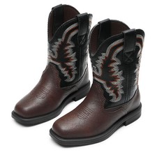 Boys Girls Cowgirl Boots Cowboy Boots Western Boots Riding Boots Mid Calf Boots Boys' Booties price