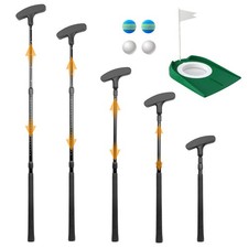 Adjustable Golf Putter Two-Way Kids Putter Right Left Handed Mini Golf Set Youth Youth Room Set price
