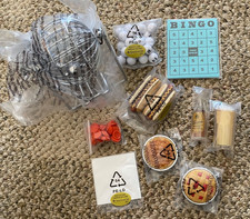 American Girl Doll Melody's Block Party Bingo Food Pretend Play Rec Room Set Youth Room Set price