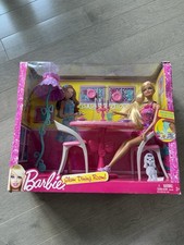 Barbie Glam Dining Room & Doll & Accessories Mattel 2013 Dining Set Youth Room Set price