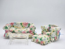 Barbie Decor Collection Sofa Chair Ottoman Living Room Set Youth Room Set price