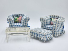Barbie Decor Collection Chair Ottoman Table Living Room Set Youth Room Set price
