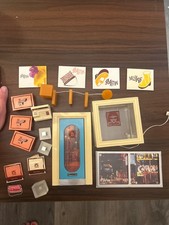 American Girl Illuma room boutique lot 18 pc good used condition AG minis Youth Room Set price