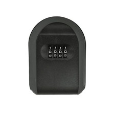 Key Box Password Lock Door Key Storage Password Box Plastic Black Key Box price