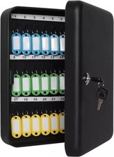 Key Cabinet Wall Mount Key Lock Box with Key Management Locking Key Organizer Key Box price