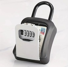 Key Lock Box Wall Mount Outdoor Weatherproof 4-Digit Combination Key Safe Key Box price
