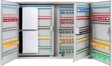 400 Position Steel Key Cabinet - Organize and Secure Key Storage Lock Box with N Key Box price