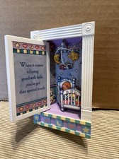 Hallmark Ornament Tucked in Tenderly Door Opens Shhh Babies Sleeping Baby Door Ornament price