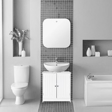 Storage Furniture Bathroom Sink Cabinet White Bathroom Cabinet / Furniture price