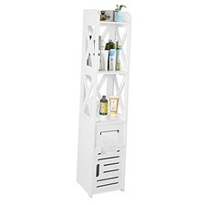 Tall Bathroom Cabinet, Bathroom Storage Accessories Floor Standing Cabinet Bathroom Cabinet / Furniture price