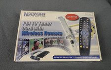 New PCI TV Tuner Analog Media Viewer Card /w Remote Norwood Micro S800 333088 TV Tuner Card price