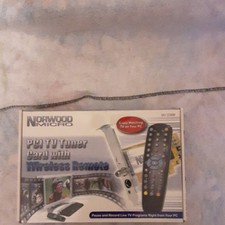 Norwood Micro PCI TV Tuner Card with Wireless Remote, MPN 333088 TV Tuner Card price