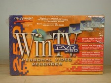 NEW Hauppauge! WinTV PCI TV TUNER CARD -pvr-250 personal video recorder w/remote TV Tuner Card price