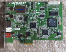 AVerMedia TV Tuner Card PCI-Express P/N 0405M791-C2R M791-B TV Tuner Card price