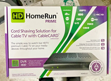 SiliconDust HDHomeRun PRIME Cable HDTV Tuner (3-Tuner) HDHR3-CC-R TV Tuner Card price