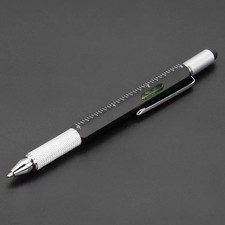 7 in1 Multifunction Ballpoint Pen with Modern Handheld Tool Measure Technical Multi-Function Pen price