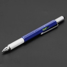 7 in 1 Multifunction Stylus Pen Screwdriver Ruler Level Ballpoint Tool Multi-Function Pen price