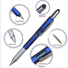 7 in 1 Multifunction Ballpoint Pen with Modern Handheld Tool Measure Technical Multi-Function Pen price