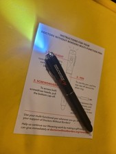 5-in-1 Flashlight 2x Screwdrivers Multi-Function Pen Belongs In Your Glovebox Multi-Function Pen price