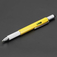 7 in1 Multifunction Ballpoint Pen with Modern Handheld Tool Measure Technical Multi-Function Pen price