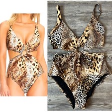 Safari Fling monokini from Bar III® is a chic swimsuit Monokini price